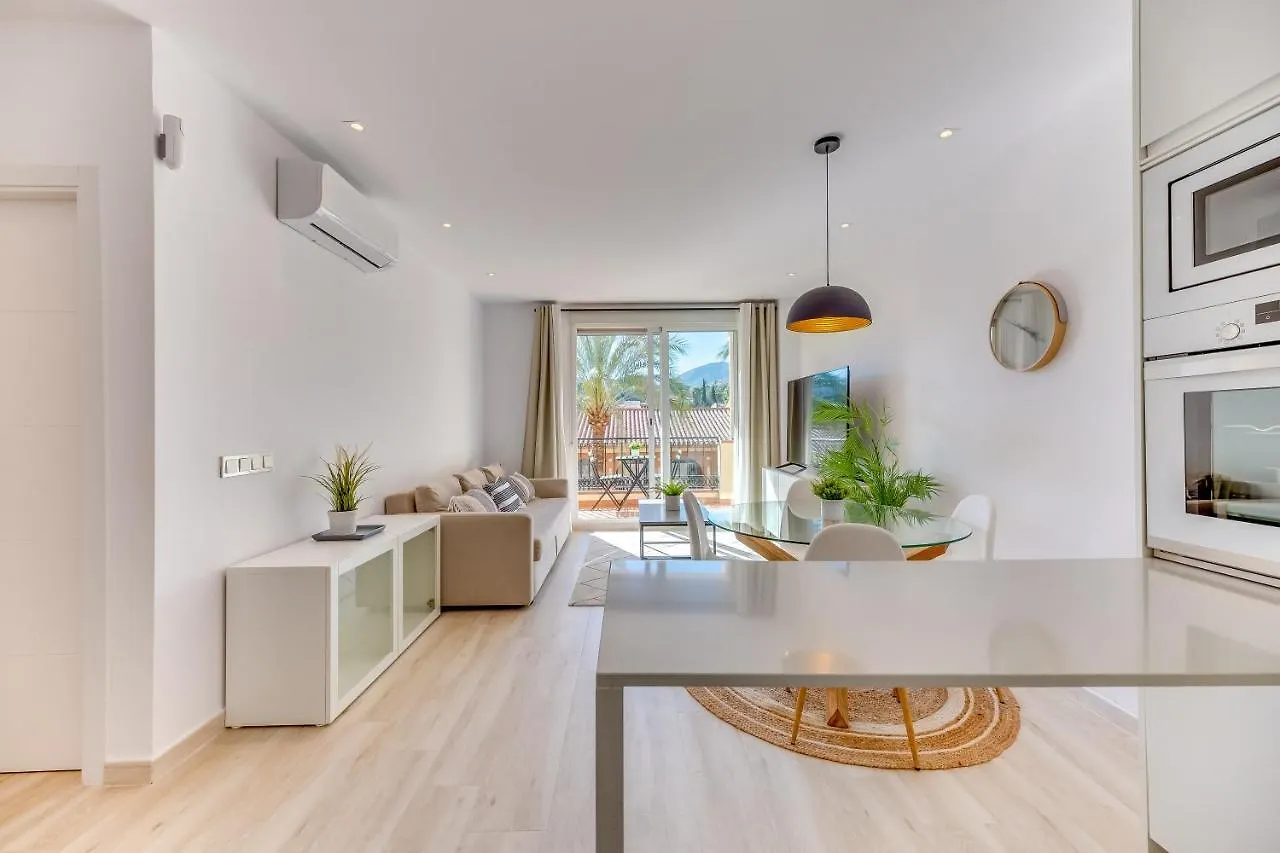 Vb Palm Avenue 1Bdr Apt Benalmadena 0*,