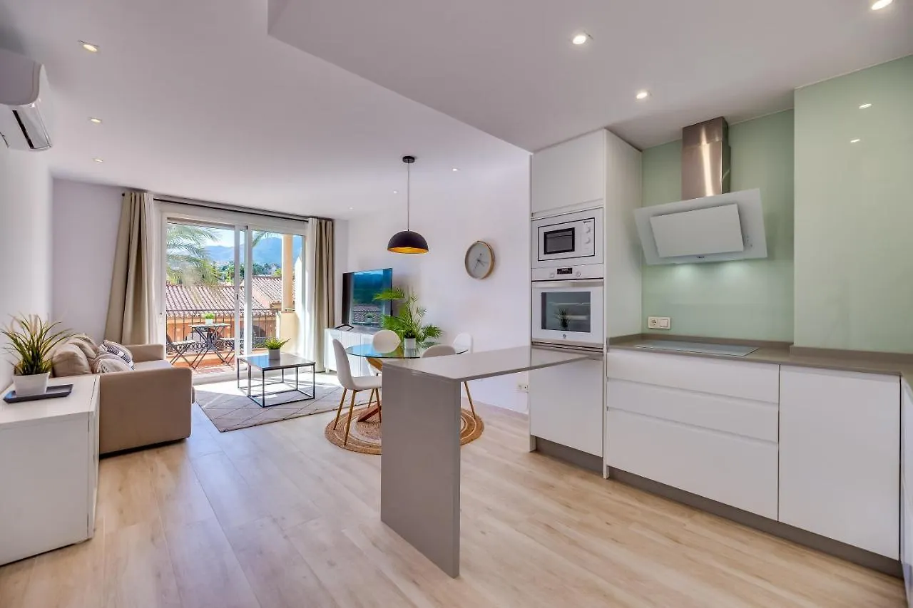 Vb Palm Avenue 1Bdr Apt Benalmadena