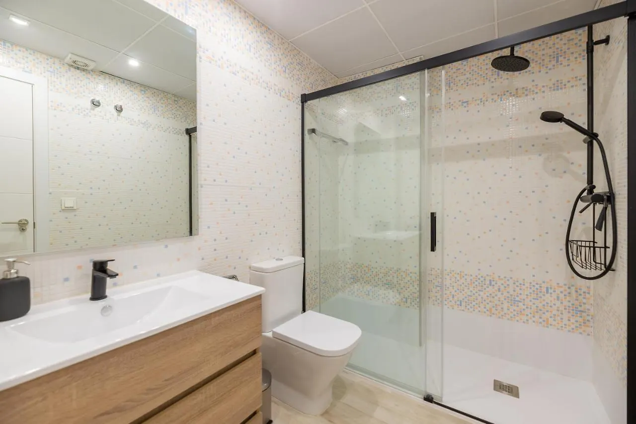 Vb Palm Avenue 1Bdr Apt Benalmadena Apartment