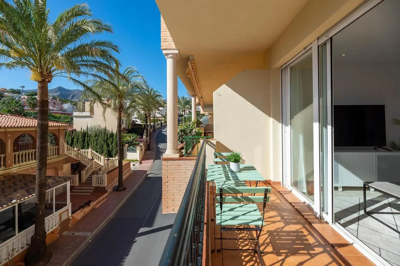Vb Palm Avenue 1Bdr Apt Benalmadena Apartment
